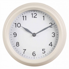 9.5“  European wall clock