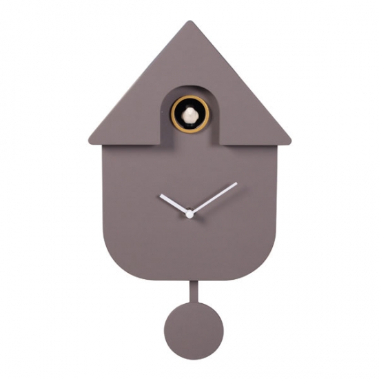 Modern Pendulum Cuckoo Wall Clock