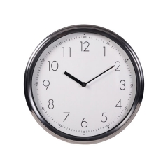 Stainless Clock